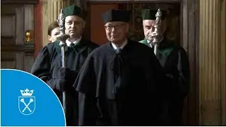 Prof. Henning Dralle otrzymał tytuł doktora honoris causa UJ