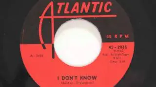 I don't know - Ruth Brown