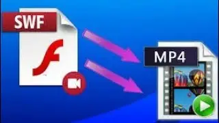 How to convert a swf file into MP4 file
