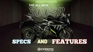 CF MOTO NEW 2020 300SR SPECS AND FEATURES