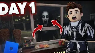 Horror game on roblox #latest #roblox #horror #ez #subcribe #another game #trend