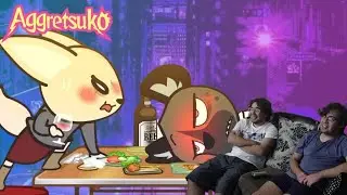 REACTING TO AGGRETSUKO (S4 Ep.2)