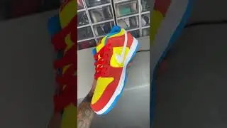 Nike SB Dunk Low Bart Simpson