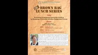Brown Bag Talk 