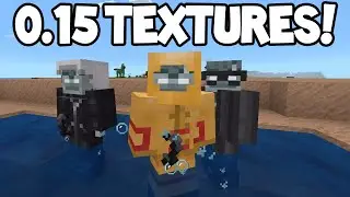 Minecraft Pocket Edition &mdash; обновление 0.15.0! &mdash; НОВЫЕ пакеты текстур!