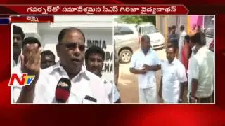 AIADMK MLA Vetrivel Response : Sasikala Locks MLAs || NTV