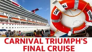 Carnival Triumph's Final Cruise (2019)