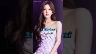 Top 10 Most Beautiful Girl's In China 💜🥰 #shorts #thereeo #beautiful #girl #china #top