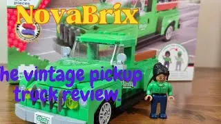 NovaBrix vintage pickup truck review.