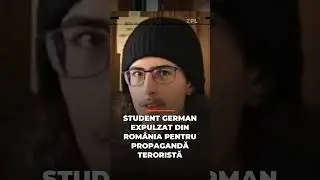 Student german acuzat de propagandă teroristă, interzis 10 ani &icirc;n Rom&acirc;nia