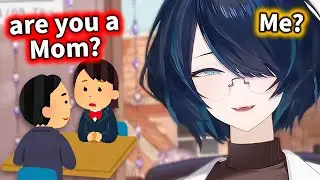 Erina got mistaken as a Mom in School
