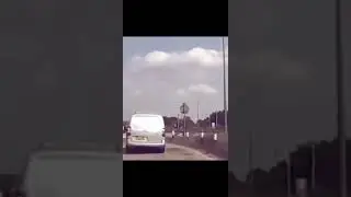 keeps on driving like nothing happend 🤣