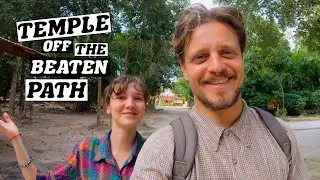 Exploring Rural Vientiane & Water Dripping Cave Temple
