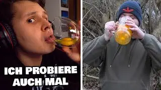 20 Rohe Eier ESSEN🤢😨 - Evanijo glubscht😨