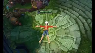 Luffy awakens Gear 5 in League of Legends?