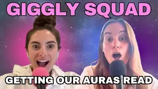 Giggling about pet psychics and aura readings