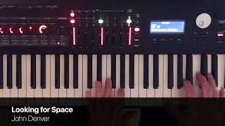Looking for Space - John Denver - Piano Cover by Mark Pentleton