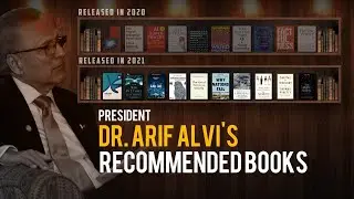 President Dr. Arif Alvi's recommended books for year 2021