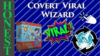 GO VIRAL With The Covert Viral Wizard WordPress Theme Review