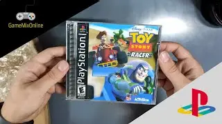 Toy Story Racer UNBOXING [PSone] Replica!