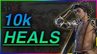Guardian Angel Build Can Heal :) | Bleeding Edge Live Commentary | Azrael Guardian Angel Build