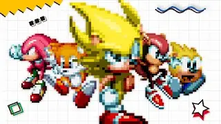Sonic Mania, 3 Minutes Later
