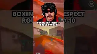 BOXING DRDISRESPECT - ROUND 9 AND 10 🤣