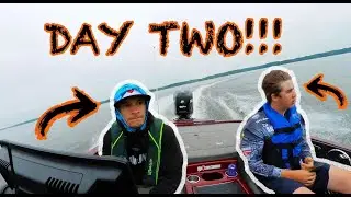 Sbfishing's First Tournament In New Boat (DAY TWO!!)