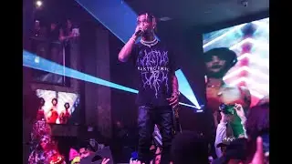 2018 Bootsy Bellows x E11EVEN MIAMI Art Basel Pop-Up with a Live Performance by Travis Scott