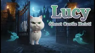 Cat Story - Mama Lucy&rsquo;s Daring Midnight Infiltration 🐱🌃 | Mama Meow
