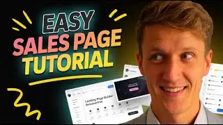 Build Your First Sales Page Without Coding