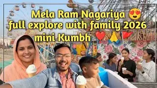 Ram Nagriya Mela 2026? || Full Explore! 😍|| Mini Kumbh? #farrukhabad #fatehgarh #panchalghat 