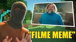 Shadow fala a real sobre o FILME de MINECRAFT