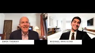 CEO of Boston Properties, Owen Thomas Discusses Real Estate, Leadership, ESG & His Early Career