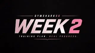 Week 2 &mdash; GYMSHARK 66 CHALLENGE (Day 8 - Day 14) | FULL WEEK OF WORKOUTS (GAINS W/ GUUSJE)