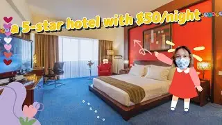 Merlynn Park Part 1/2 | Affordable 5-star hotel in central Jakarta