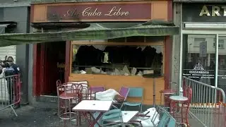 A Rouen, l'émotion après le grave incendie qui a fait 13 morts