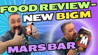 FOOD REVIEW - BIG M MARS BAR TASTE TEST