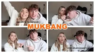 OUR FIRST EVER MUKBANG!!