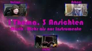 Musik - Mehr als nur Instrumente? | 1 Thema, 3 Ansichten | Gast @3H3C420