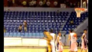 Louie Vigil of JRU Light Bombers vs AUF