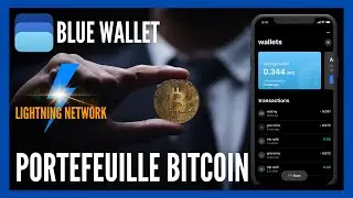 TUTO Blue Wallet | Envoyer et recevoir des satoshi (BTC) | Payer en bitcoin...