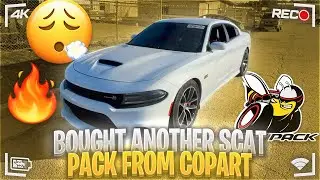 Купил еще один ScatPack от Copart