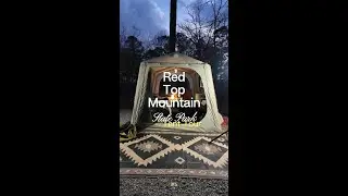 Red Top Mountain State Park Dec 2025 Tent Tour