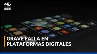 Falla en Amazon Web Services afecta plataformas bancarias y servicios digitales en Colombia