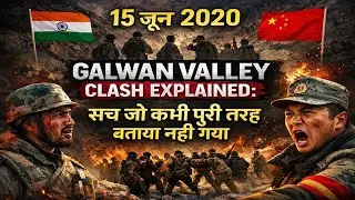&ldquo;15 June 2020: Galwan Valley Mein Wo Hua Jo Kabhi Nahi Bataya Gaya&rdquo;#GalwanValley #GalwanClash