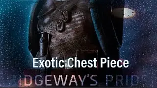 What&rsquo;s your opinion on RIDGEWAY&rsquo;S PRIDE | Exotic Chest Piece | The Division 2 | Tom Clancy | TU11