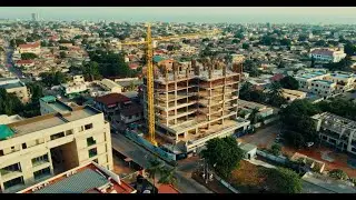 #Architect discusses new Mixed Use Development in Ghana under construction.