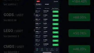 REVIEW 100%++⁉️Token di hotbit CMDS dan CTFT Token pokoknya tetap Dyor#crypto#hotbit#cryptocurrency