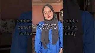 Hijab is about finding your identity and coming out of your shell as a strong Muslim woman!